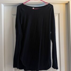 Lululemon Take it All In Sweater in True Navy Women’s Size 10